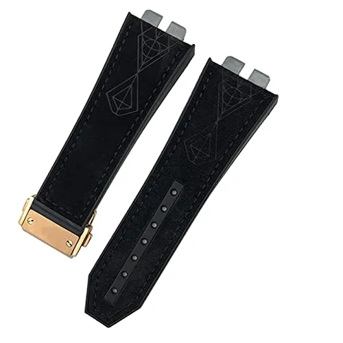 17*27mm ラバーシリコンウォッチバンド 42mm 441 440 カーフスキン クイックリリースウォッチストラップ/28/17*27mm