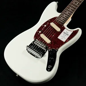 Fender / Made in Japan Traditional 60s Mustang Rosewood Olympic White(重量:3.30kg)【S/N:JD25032073】【渋谷店】【YRK】