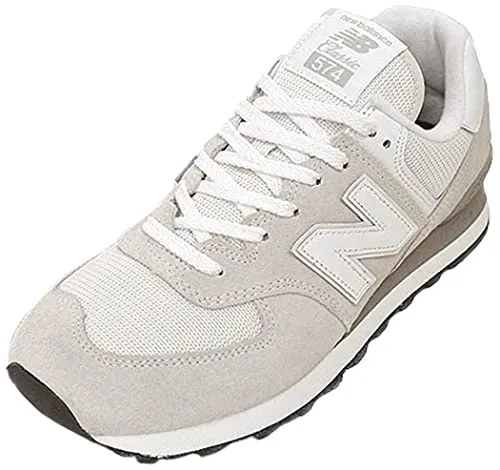 [ニューバランス] ML574EVW width D IVORY EVERGREENER PACK メンズ 574 スニーカー アイボリー ホワイト 27.5cm [並行輸入品]