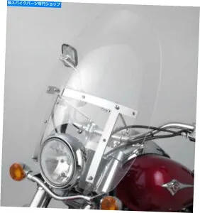 Windshield Puig WindshieldカスタムアメリカIII勝利スピードマスター03-04クリア PUIG WINDSHIELD CUSTOM AMERICA III FOR TRIUMPH SPEEDMASTER 03-04 CLEAR【並行輸入品】