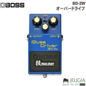 Boss Blues Driver BD-2W ボス ブルースドライバー 技 エフェクター