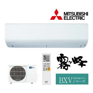 ◆在庫有り！三菱 ルームエアコン【MSZ-BXV2226 W】ピュアホワイト 2026年 BXVシリーズ 霧ヶ峰 単相100V 主に6畳用 (旧品番 MSZ-BXV2225 W)