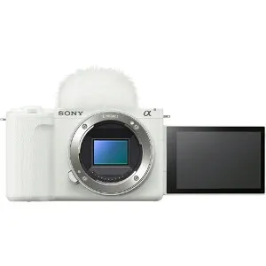 SONY デジタル一眼カメラ・ボディ α VLOGCAM ZV-E10 II ホワイト ZV-E10M2 W (納期目安2-3週間) ZVE10M2W