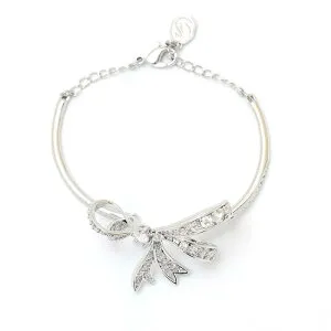 【 在庫一掃セール対象商品 】スワロフスキー バングル レディース Volta ホワイト シルバー 5647563 SWAROVSKI（昨年比でよりお得に販売中）