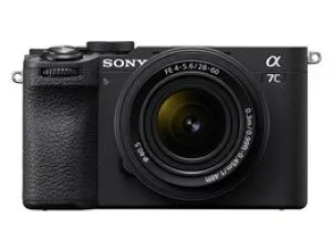 ★ソニー / SONY α7C II ILCE-7CM2L ズームレンズキット [ブラック]【デジタル一眼カメラ】【送料無料】