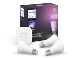 Philips hue フルカラー スターターセット bluetooth+ PLH21CS