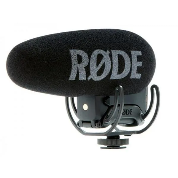 RODE(ロード) VideoMic Pro+ スーパーカーディオイド コンデンサーマイク プラグインパワー対応 VMP+ ビデオマイク プロプラス