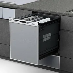 食器洗い乾燥機 パナソニック製（Panasonic）NP-45MD9SP 幅45cm ディープタイプ 深型大容量 M9Plusシリーズ 【パネル材別売】