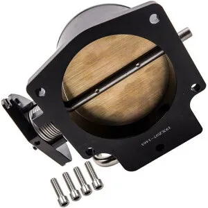 アルミニウム スロットル ボディ 適用: GM GEN III LS LS1 LS2 LS6 LS3 LS LS7 LSX ケーブル 92MM AL-NN-4342 AL Car parts