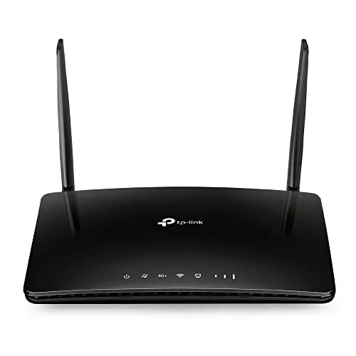 TP-Link AC1200 SIMフリー ホームルーター 4G+ Cat6対応 ルーター 867Mbps + 300Mbps メーカー保証3年 Archer MR600/A