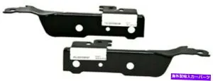 hinge GM1236127 GM1236128 2007-2014 Cadillac Escaladeの左側と右側のフードヒンジ GM1236127 GM1236128 Left & Right Side Hood Hinge For 2007-2014 Cadillac Escalade【並行輸入品】
