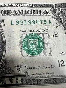 ファンシーシリアルナンバー $1 2021 L 92 1994 79 A 3 誕生年