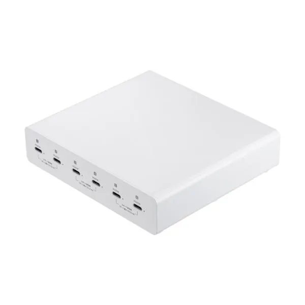 即日出荷 代引不可 USB PD対応AC充電器（6ポート・合計72W） サンワサプライ ACA-PD98