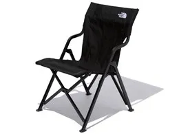 TNFキャンプチェアスリム NN32318_K [ブラック]