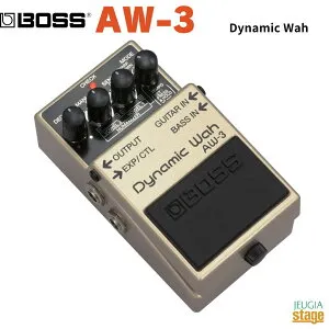 BOSS Dynamic Wah AW-3ボス ピッキングワウ ペダルワウ【Stage-Rakuten Guitar Accessory】コンパクト エフェクター effector effet pedal ボスコン