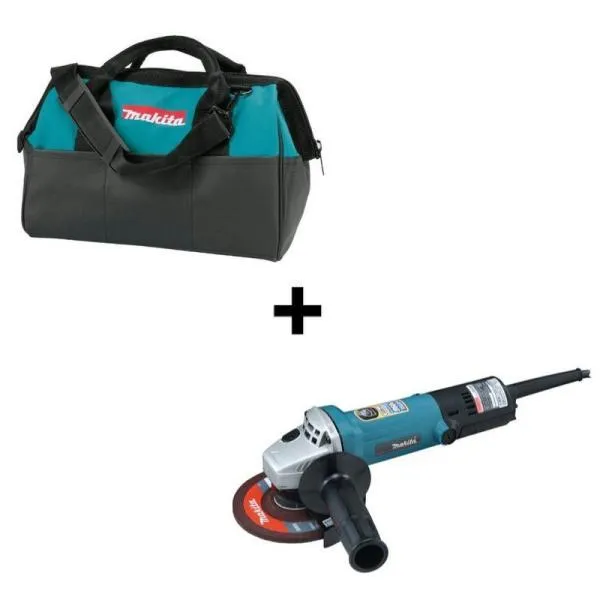 マキタ 9535B ディスクグラインダー125ｍｍ(低速) トートバッグ 831253-8 ◆