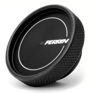 【USA在庫あり】 Perrin 02年-21年 スバル WRX / 2022 BRZ & GR86 / 04年-21年 STI / 00年-18年 Forester XT Oil Fill Cap - ブラック perPSP-ENG-711BK JP店