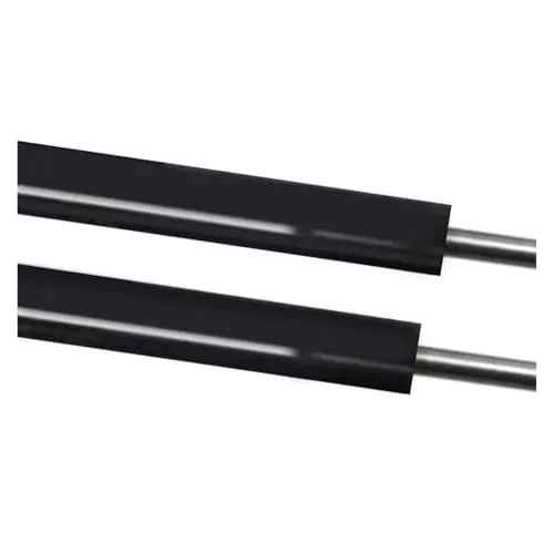 ガススプリング に適合する ビュイック に適合する シャーシ 1991-1996 フロントフード ガスストラット スプリングバー 4755 SG230004 フードショックサポート ガスロッド カラフルスタイル ボンネットダンパー(Normal Black