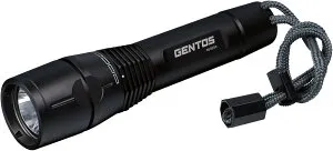 GENTOS(ジェントス) 懐中電灯 LEDライト 充電式(専用充電池/単4電池) 強力 500~1200ルーメン Gシリーズ GF-106/114/116/117RG/専用充電池
