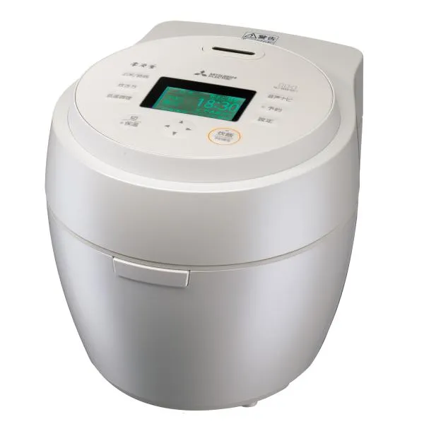 三菱 IHジャー炊飯器(5.5合炊き) 白真珠(しろしんじゅ) MITSUBISHI 本炭釜 紬(つむぎ) NJ-BW10H-W 返品種別A