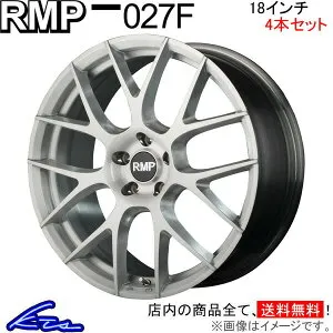 リーフニスモ ZE1 アルミホイール MID RMP 027F【18×8J 5-114 INSET42 3D】マルカサービス 18インチ 5穴 114.3 +42 インセット42 LEAF NISMO 車用ホイール 1本 4本セット 1台分 一台分 1枚 4枚【店頭受取対応商品