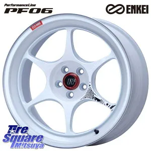 ENKEI エンケイ PerformanceLine PF06 ホイール 17インチ 17 X 9.0J +35 5穴 114.3 ホイールのみ 4本価格