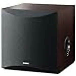 ヤマハ サブウーファー/A-YSTII/ツイステッドフレアポート/ウォルナット NS-SW050(MB)