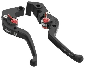 Evotech Performance エボテックパフォーマンス Evo Folding Clutch and Brake Lever Set GSX-R1000 GSX-R600 GSX-R750 SUZUKI スズキ ブレーキ・クラッチレバーセット ハンドル周辺パーツ ハンドル
