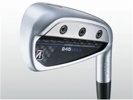 245MAX アイアン 5本セット [VANQUISH BSi for MAX フレックス：R]