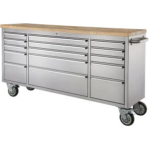 ツールキャビネット 収納キャビネット 幅199cm 収納箱 道具入れ 整理整頓 電動工具 エア工具 作業工具 大工道具 プロ仕様 ステンレス DIY リノベーション 日曜大工 物作