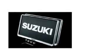 スズキ エブリィワゴン【DA17V DA17W】 ナンバープレートリム＆ナンバープレートロックボルトセット[9911D-63R10]