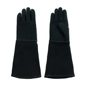 MAX 300℃対応耐熱手袋 ロング フリー MZ632BK 1双