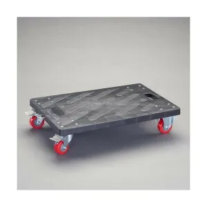 エスコ(esco) 670x460mm/200kg ドーリー EA520AM-2 1個【2506DFD_3】