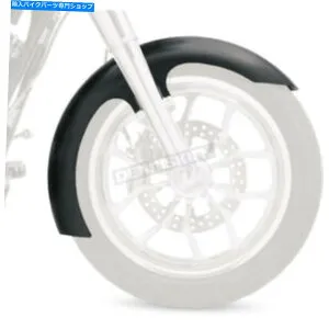 Front Fender Klock werks 21インチスライサータイヤハガシリーズフロントフェンダー - 1401-0674 Klock Werks 21 in. Slicer Tire Hugger Series Front Fender - 1401-0674【並行輸入品】