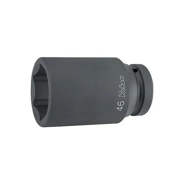 KOKEN コーケン 1"インパクト6角ディープソケット/薄肉 18301A-1.1/16 代引不可