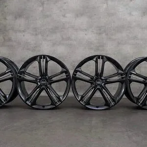 アウディ A8 S8 4H 21インチ リム Sline トリプル トライアスロン アロイ リム 9 x 21 ET35 4H0601025P-