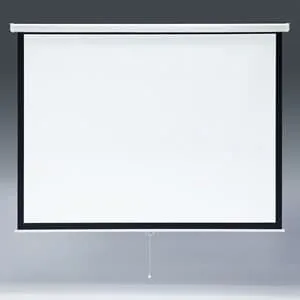 プロジェクタースクリーン 吊り下げ式 スロー巻き上げタイプ 103型相当 アスペクト比4:3 PRS-TS103