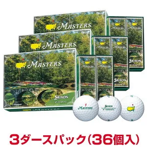 【4/25 エントリー/抽選で最大100%ポイントバック】 【まとめ買い】 DUNLOP ダンロップ 日本正規品 SRIXON スリクソン Z-STAR XV MASTERS ゼットスター マスターズモデル 2025モデル ゴルフボール 3ダー