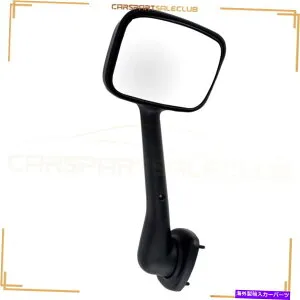 USミラー 1 xドライバーLHサイドフードブラックミラーマニュアルフリーフィートライナーカスカディア08-13 1 X Driver LH Side Hood Black Mirror Manual For Freightliner Cascadia 08-13【並行輸入品】