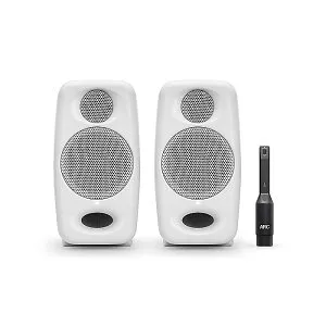 IK Multimedia(アイケーマルチメディア) / iLoud Micro Monitor Pro White Pair (2本ペア) - コンパクトモニター - 新生活応援