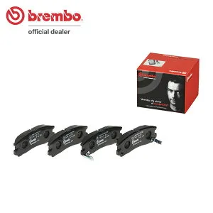 brembo ブレンボ ブラックブレーキパッド リア用 パジェロイオ H76W H10.6～H18.1 ターボ リアディスク 送料:全国一律無料