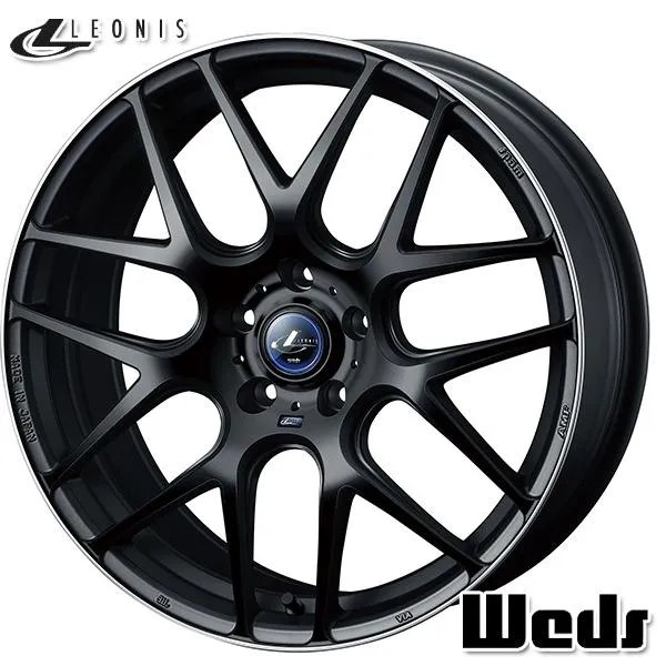 Weds LEONIS ウェッズ レオニス ナヴィア06 19インチ 8.0J 5H114.3 +43 MBP アルミホイール単品 1本 4本以上送料無料