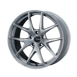 Advanti RACING アルミホイール ヴィゴロッソ N628 18×7.5J 5H PCD120 +45 シルバー Silver Brushed 1本 ※送料について、必ず送料表をご確認ください。