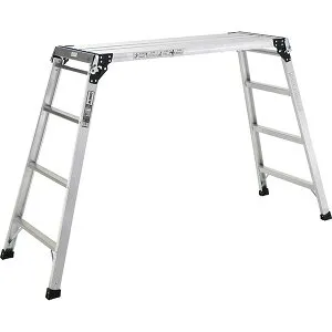 【代引き不可】☆ALINCO/アルインコ PXGK-1212W 足場台 天板幅広 PXGK1212W 天板寸法400×1200mm 【時間指定不可】