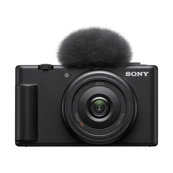 ソニー(SONY) VLOGCAM ZV-1F B ブラック 1.0型 大型センサーデジタルカメラ ZV1FBC