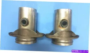 exhaust manifold 3 ヘッダーから3アルミ酸ソケットw/02バング2ボルトヘッダーコレクターレデューサー 3 HEADER TO 3 ALUMINIZED SOCKET W/02 BUNGS 2 BOLT HEADER COLLECTOR REDUCERS【並行輸入品】