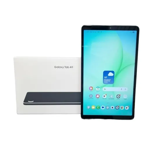 Samsung Galaxy Tab A11 4G LTE (2026) 64GB 4GB Wi-Fi + LTE | 8.7インチ 90Hz Android タブレット オクタコア 6nm デュアルスピーカー | T-Mobile & GSM専用国際モデ