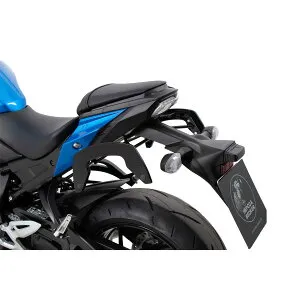 ヘプコ&ベッカー C-Bowサイドキャリア ブラック GSX-S1000/F 6303531 00 01