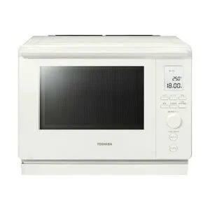 【在庫あり翌営業日発送OK F-1】TOSHIBA 東芝 ER-D100B(W) 角皿式スチームオーブンレンジ 石窯ドーム 30L ミルキーホワイト ERD100B