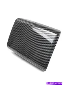 コンソールボックス カーボンファイバーABSセンターコンソールアームレストパネルボックスカバーテスラモデル3/y Carbon Fiber ABS Center Console Armrest Panel Box Cover for Tesla Model 3/Y【並行輸入品】
